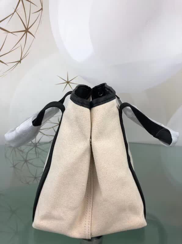 BALENCIAG巴黎世家 17春夏新款 NAVY CABAS 子母購物袋 進口耐磨棉質帆布  BL1254